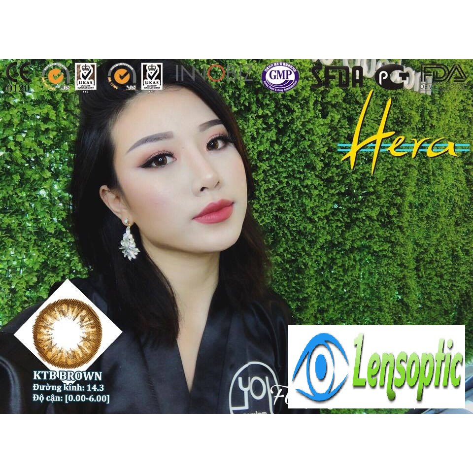 Lens Nâu 0 đến 6 độ- 14.2mm (KTB Brown)