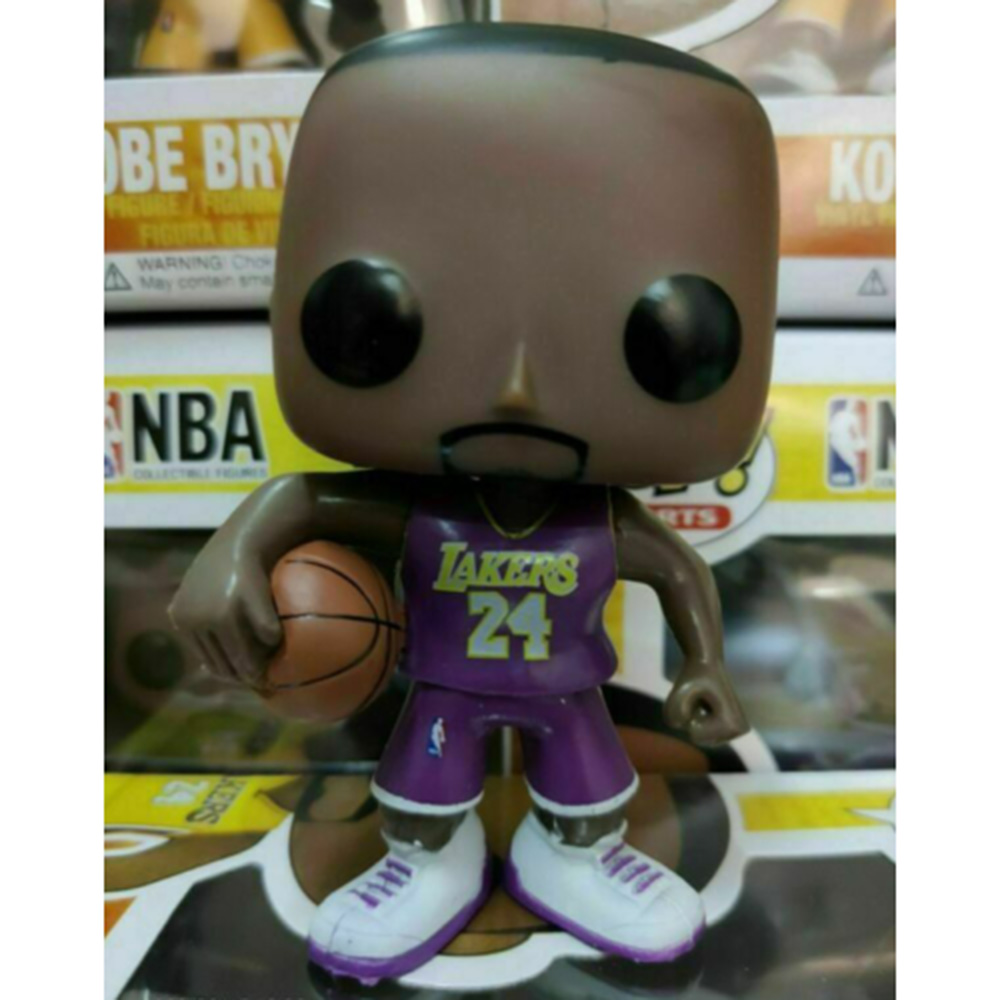 FUNKO POP NBA Áo Bóng Rổ Kobe Bryant # 11 Lakers No. 24 Jersey