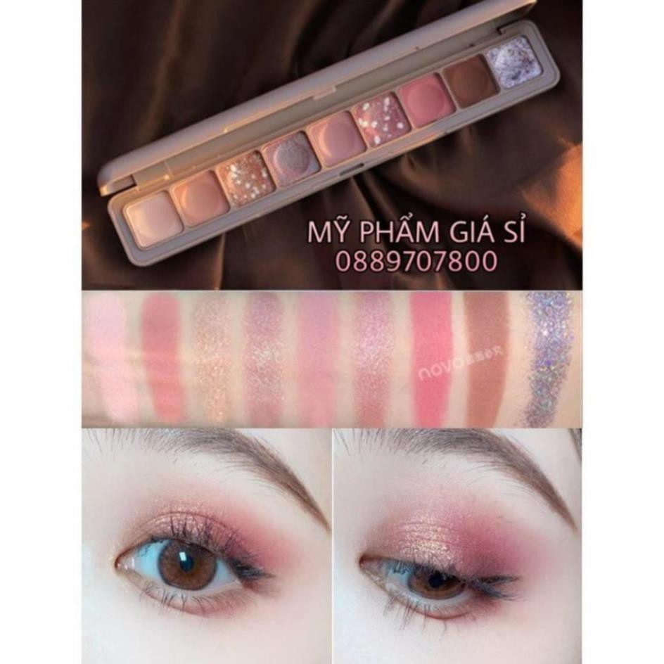 [NOVO] PHẤN MẮT  NOVO 9 Ô SOFT EYE SHADOW LASTING MAKEUP