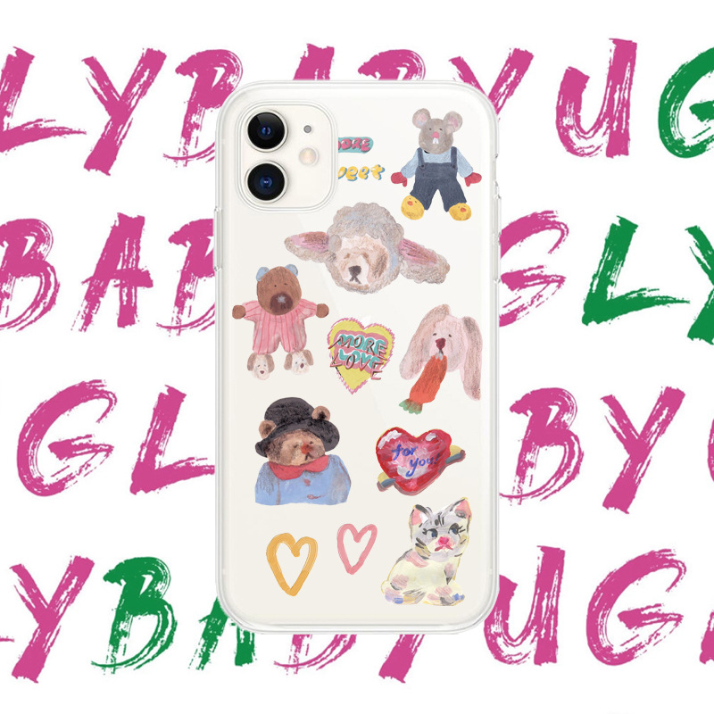 Ốp lưng iphone Ốp Điện Thoại Cho Iphone 6 / 6plus / 6s / 6splus / 7 / 7plus / 8 / 8plus / x / xr / x Dinuo case