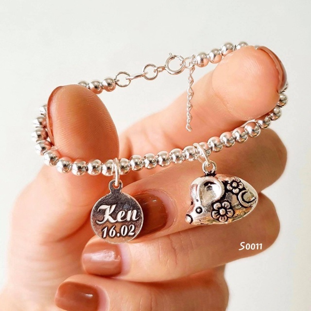 Lắc tay trẻ em 12 con giáp