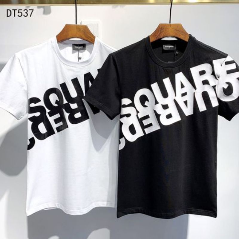 { Ảnh Thật - Mới Về } Áo Phông Nam Nữ SQUARE Chữ Kép Cotton Mịn Cao Cấp In Nổi 3D Fom Hàn Quốc | BigBuy360 - bigbuy360.vn