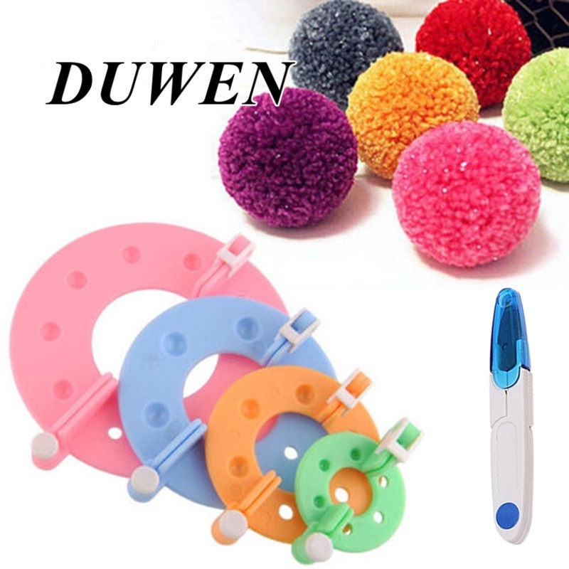 Bộ Dụng Cụ Đan Quả Cầu Lông 4 Kích Cỡ Tiện Dụng