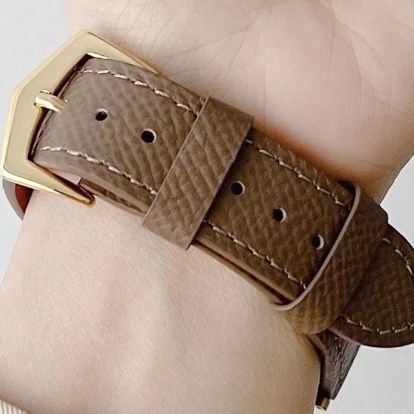 Dây Đeo Bằng Da Thật Cho Đồng Hồ Thông Minh apple watch 42mm 38mm 44mm 40mm 41mm 45mm iwatch 7 6 se 5 4 3 2 1