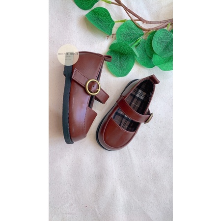 Giày da cho bé - Made in Korea
