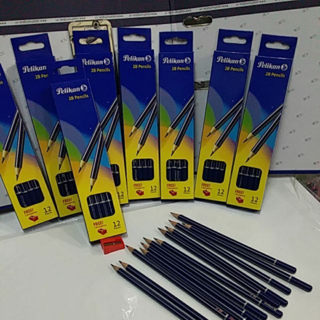 SỈ 12 BÚT CHÌ 2B PELIKAN GIÁ SỈ