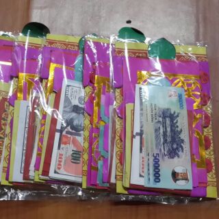 Combo 10 Phần Cúng Trọn Tháng ( Mùng 1,2,15,16) và 3 Xấp Giấy Làm Ăn Buôn Bán