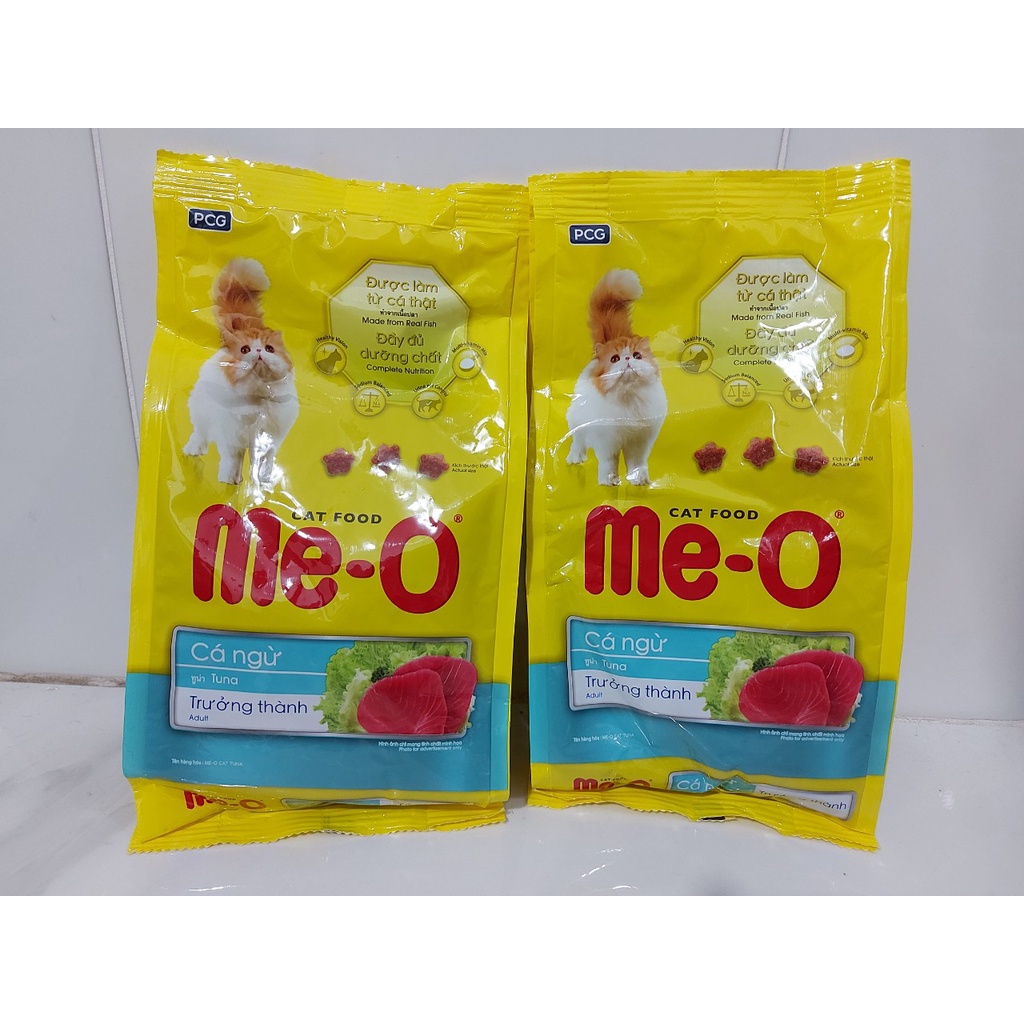 (Quận 4)Thức ăn mèo Me-o (350g)- Sản phẩm thức ăn hạt dành cho mèo mọi lứa tuổi từ công ty CP