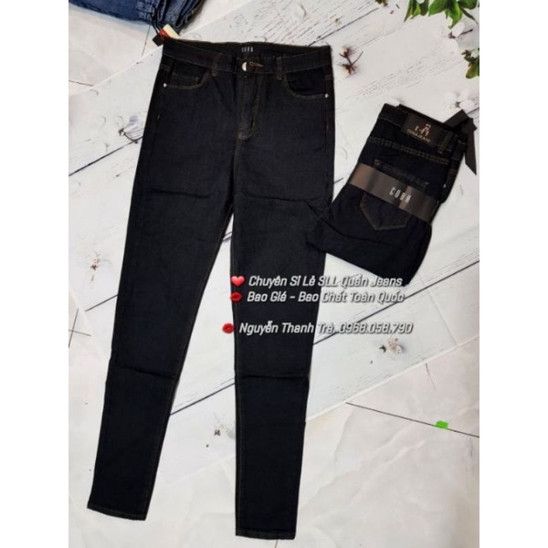SỈ JEANS GIẤY SIÊU CO DÃN  / ĐỦ SIZE 40kg đến 65kg