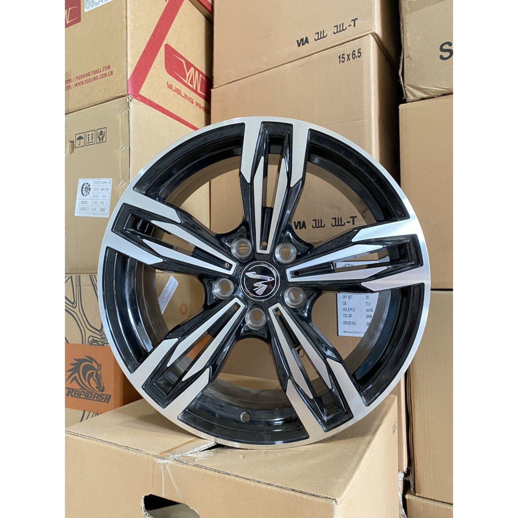 Vành Lazang 17 inch thể thao 5 cánh kép cho Mazda,Kia