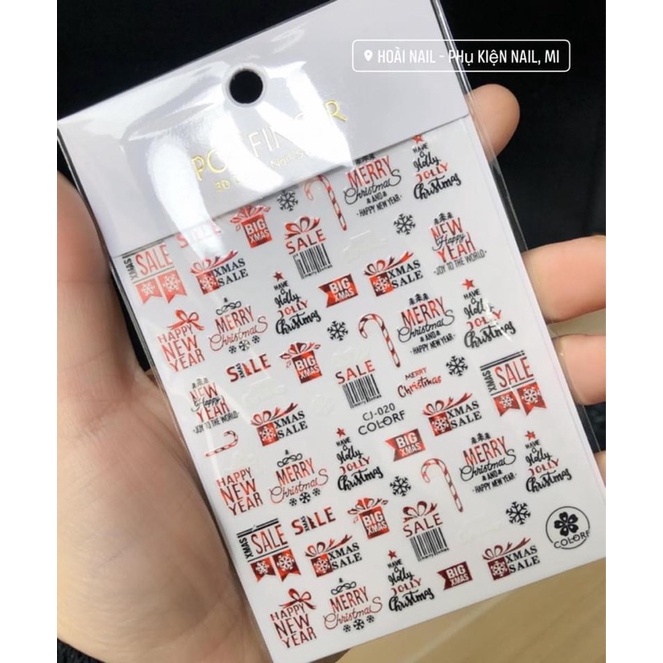 Sticker NoEl mẫu mới nhất