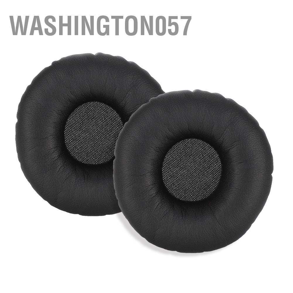 Washington057 Memory Foam Replacement Headphones Cushion for Sol Republic Tracks HD V10 Earphones Black