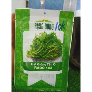 Hạt giống rđ-tần ô 123-10k