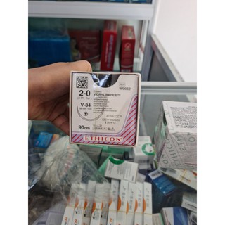 chỉ khâu vicry các sai 1 sợi