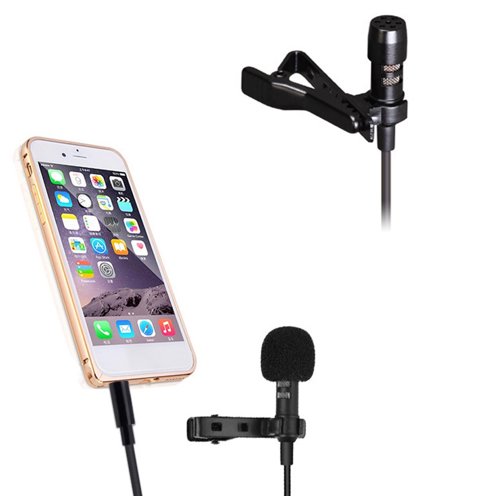 Micro Cài Áo Linh Hoạt Dễ Sử Dụng Cho Podcast