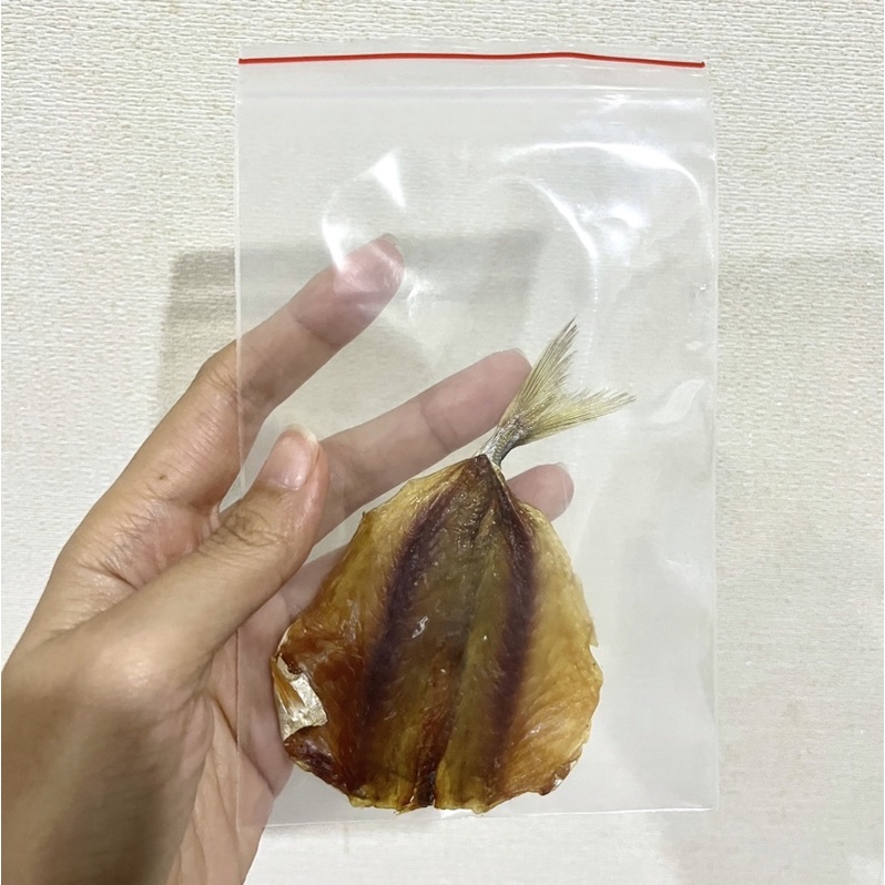 Khô Cá Chỉ Vàng tẩm muối ớt loại ngon, dày mình, ngọt thịt, đặc sản Bình Thuận