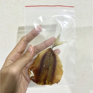 Khô Cá Chỉ Vàng tẩm muối ớt loại ngon, dày mình, ngọt thịt, đặc sản Bình Thuận