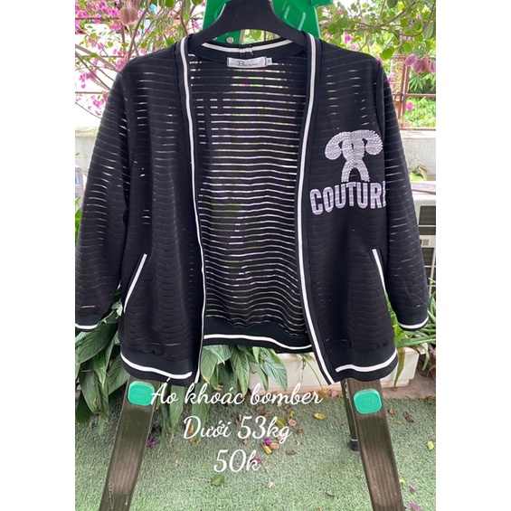 Áo khoác bomber kiểu