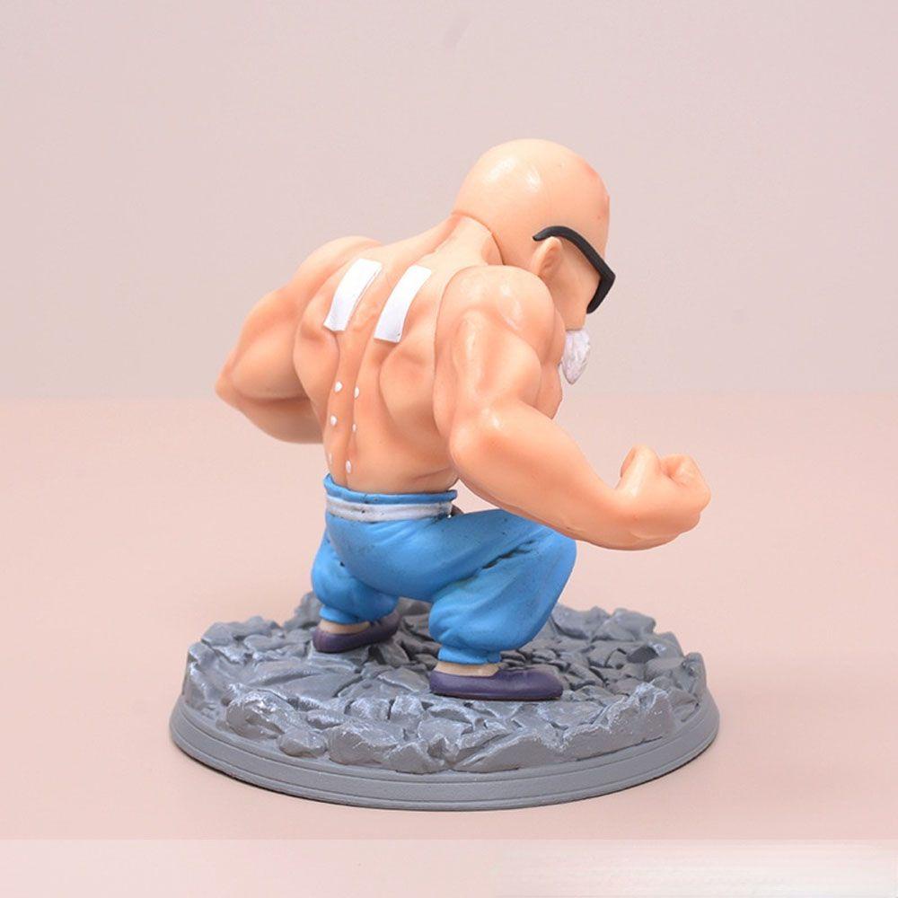 Mô hình nhân vật MMULCK anime Dragonball Kame Sennin Goku PVC làm quà tặng trẻ em 11cm