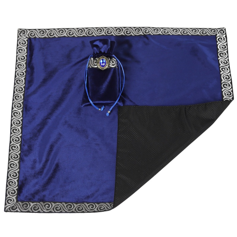 Tấm Thẻ Trò Chơi Board Game Astrolabe Witch Divination Pendulum Hình Vuông Bằng Nhung