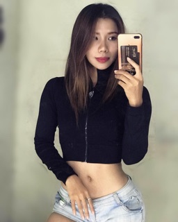 áo khoác croptop