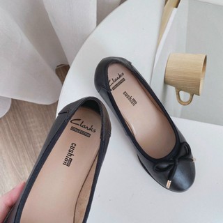Giày da thật gót 3cm