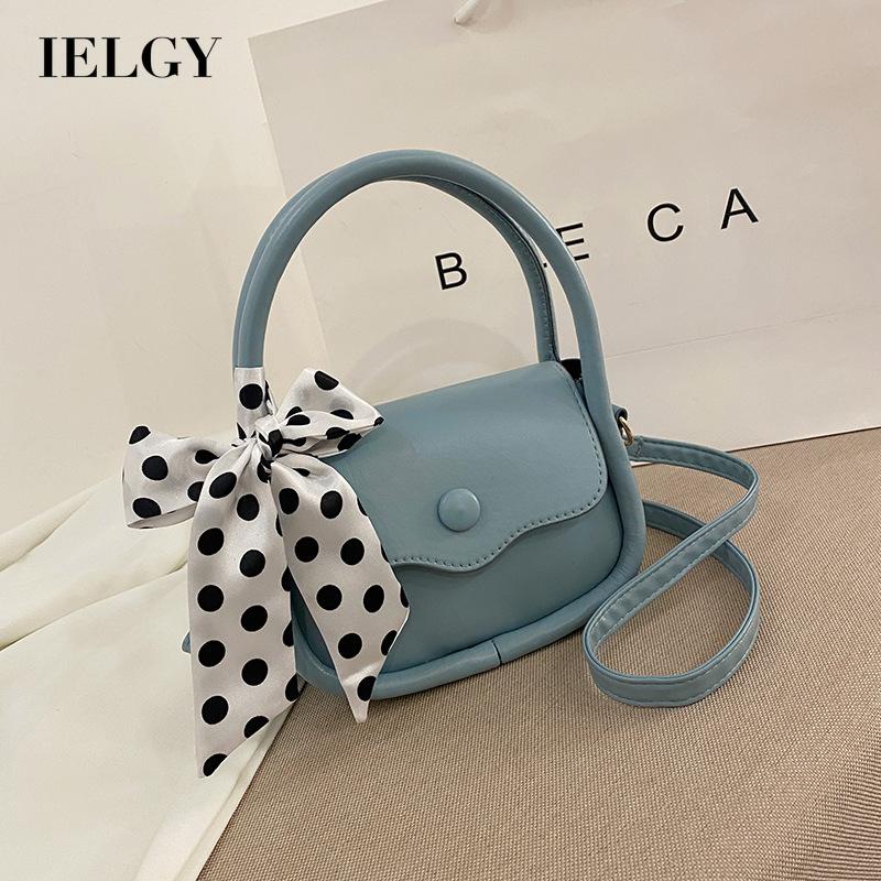 IELGY Túi Đeo Vai Cỡ Nhỏ Màu Sắc Tươi Sáng Đơn Giản Thời Trang Cho Nữ