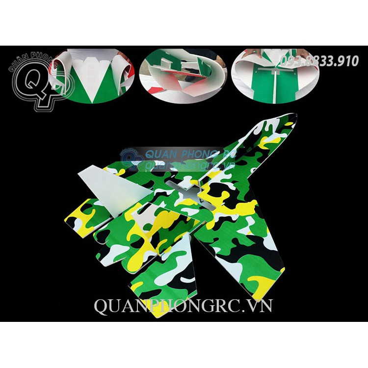 Combo Kit / Kit Su 27 sơn MMP dẻo size 72cm