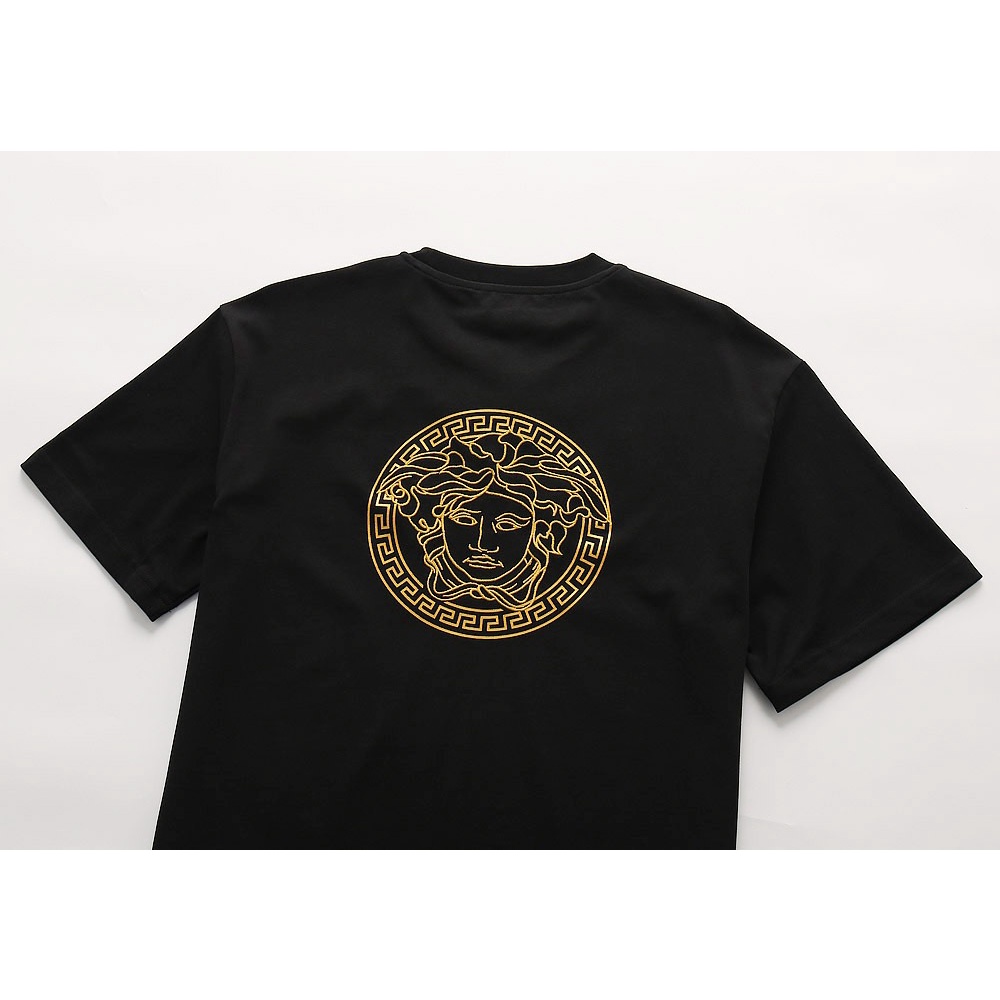 Áo Thun Fendi X Versace 22ss Thời Trang Đường Phố Cá Tính Cho Nam Nữ