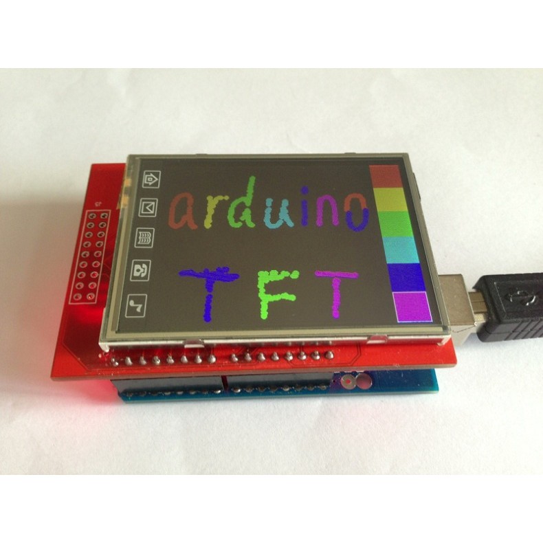 Arduino LCD TFT cảm ứng 2.4 inch Shield (Arduino UNO/MEGA) -TH157