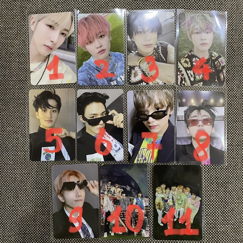 Thẻ ảnh photo card nhóm nhạc NCT DREAM trong bộ ảnh Hello Future