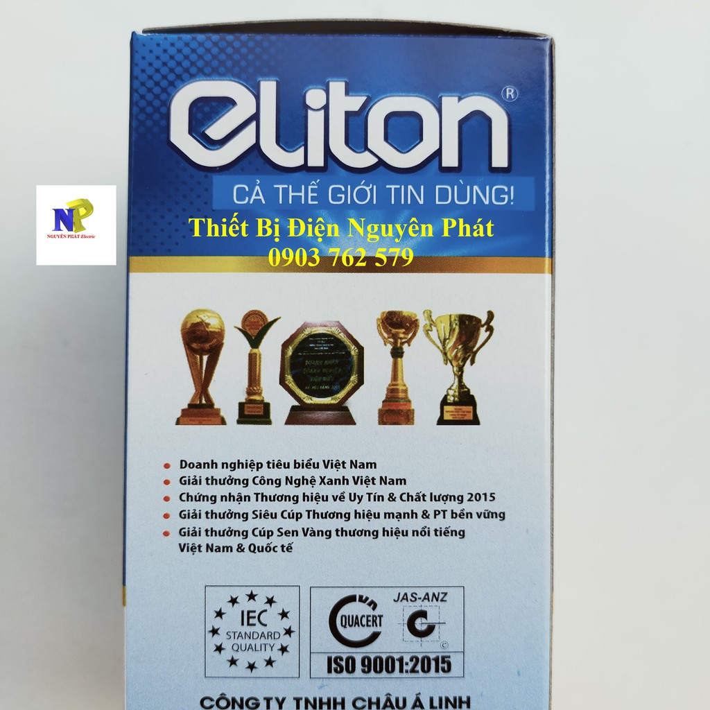 Bóng Đèn Led Bulb 5w,7w,9w,12w Siêu Sáng Kín Nước - Tiết Kiệm Điện Năng