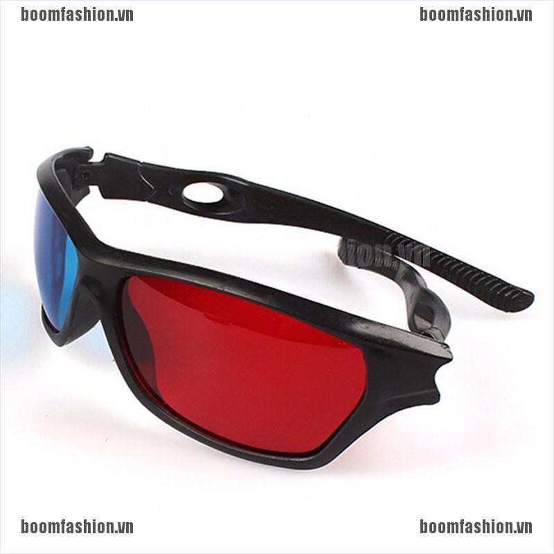 Mắt kính hai màu xanh đỏ 3D cho gia đình | BigBuy360 - bigbuy360.vn