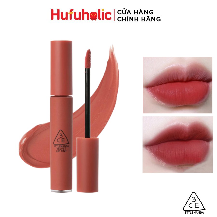 Son kem lì 3CE mềm môi tôn da Velvet Lip Tint 3CE006