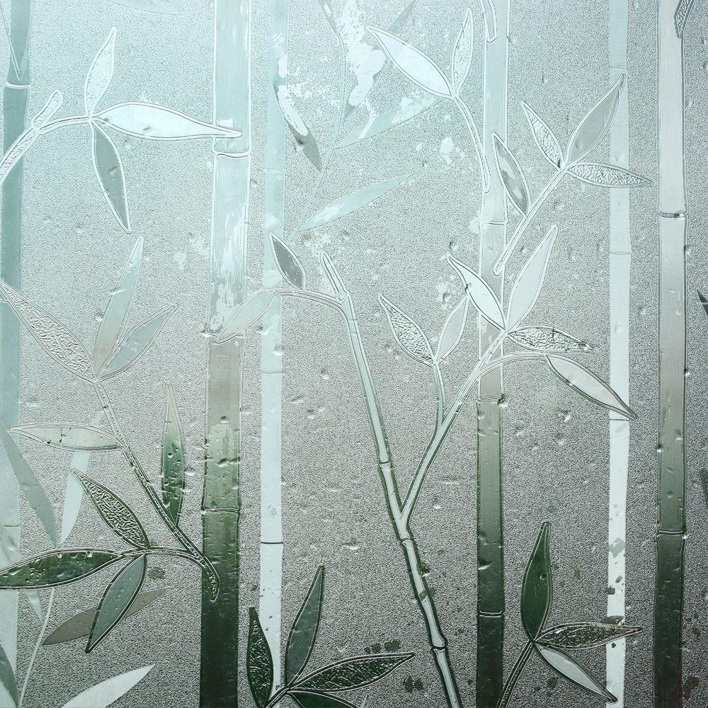 KUNHEV Tấm Phim Dán Cửa Sổ Tự Dính Bảo Vệ Sự Riêng Tư Trang Trí Nhà Cửa