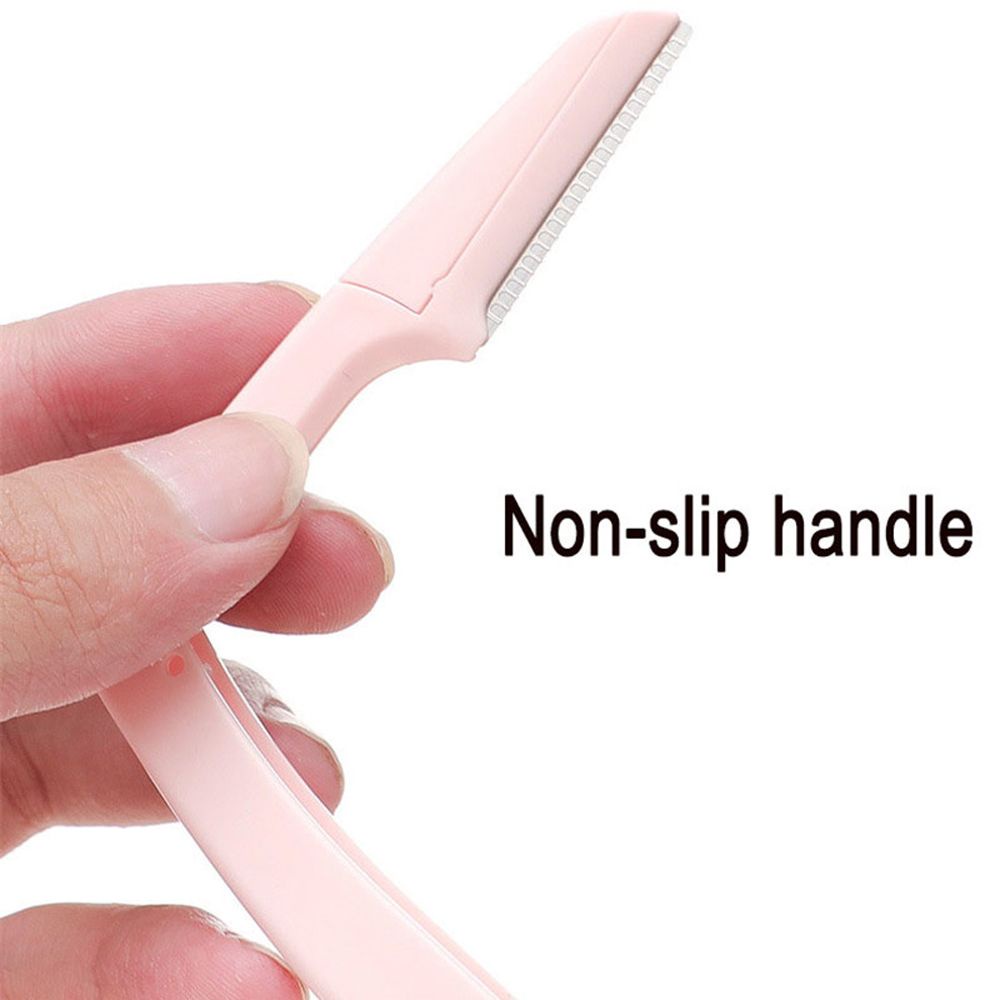 Dao cạo lông mày Needway bằng thép không gỉ cao cấp tiện dụng