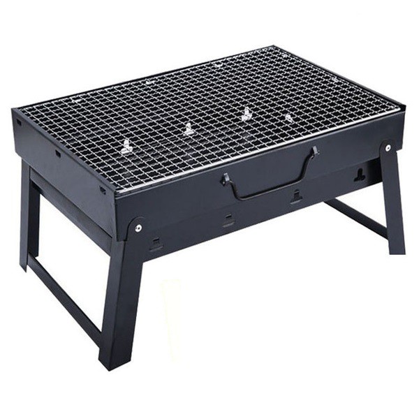 Bếp nướng than hoa BBQ ngoài trời cao cấp 2022