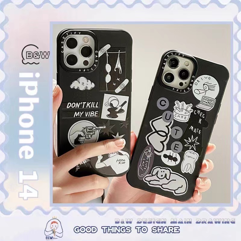 Ốp Điện Thoại Silicon Mềm Chống Sốc Thời Trang Cho iPhone 14 13 12 11 Pro MAX IX XS MAX XR 7 8 Plus
