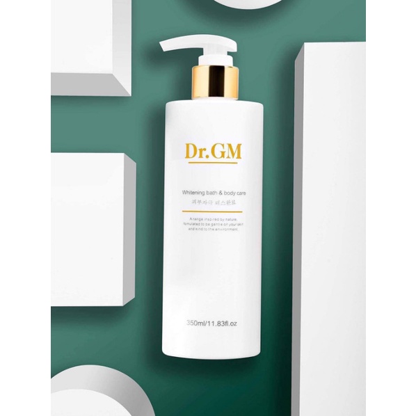 Sữa tắm truyền trắng da Dr.GM 4D White Nano Shower fullsize 350ml