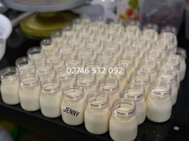 Hủ Nhựa Trong Nắp Vặn 100ml Đựng Sữa Chua Siêu Xinh | BigBuy360 - bigbuy360.vn