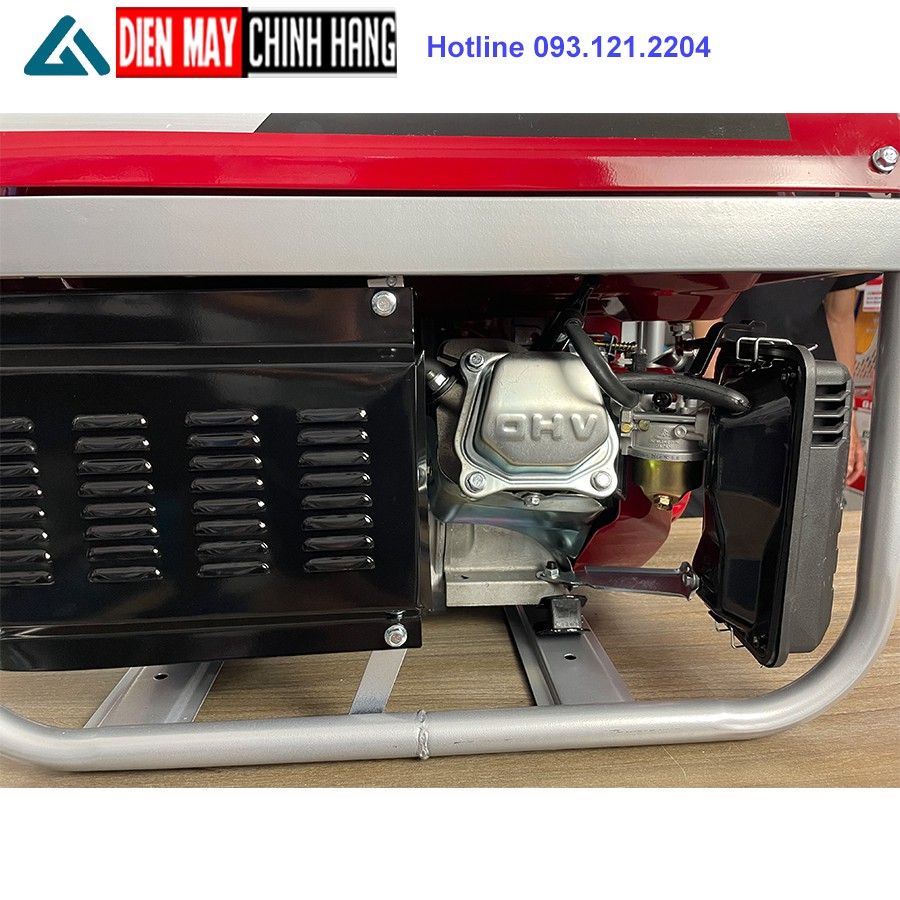 Máy Phát Điện Gia Đình Bgas 2500E, Công Suất 2 Kw, Khởi Động Điện, Bảo tín Official Store