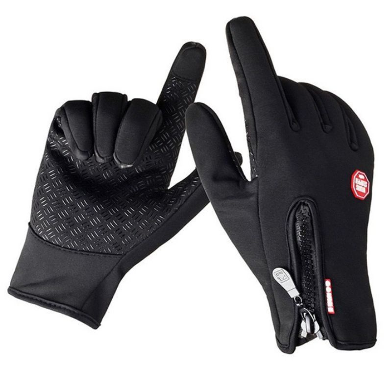 Gang Tay Lót Nỉ Chống Thấm Nước Có Cảm Ứng