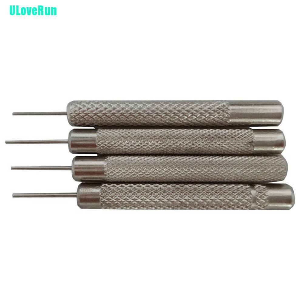Bộ 2 Dụng Cụ Đục Lỗ Dây Đồng Hồ Đeo Tay Bằng Thép 5