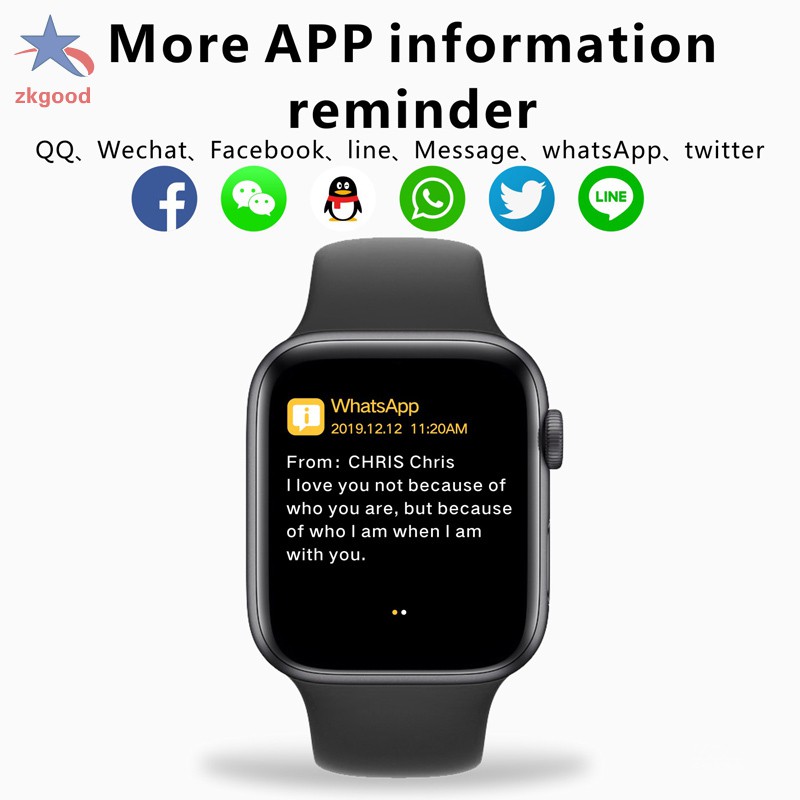 Đồng Hồ Thông Minh Đa Chức Năng Theo Dõi Sức Khoẻ Kiểu Dáng Thể Thao