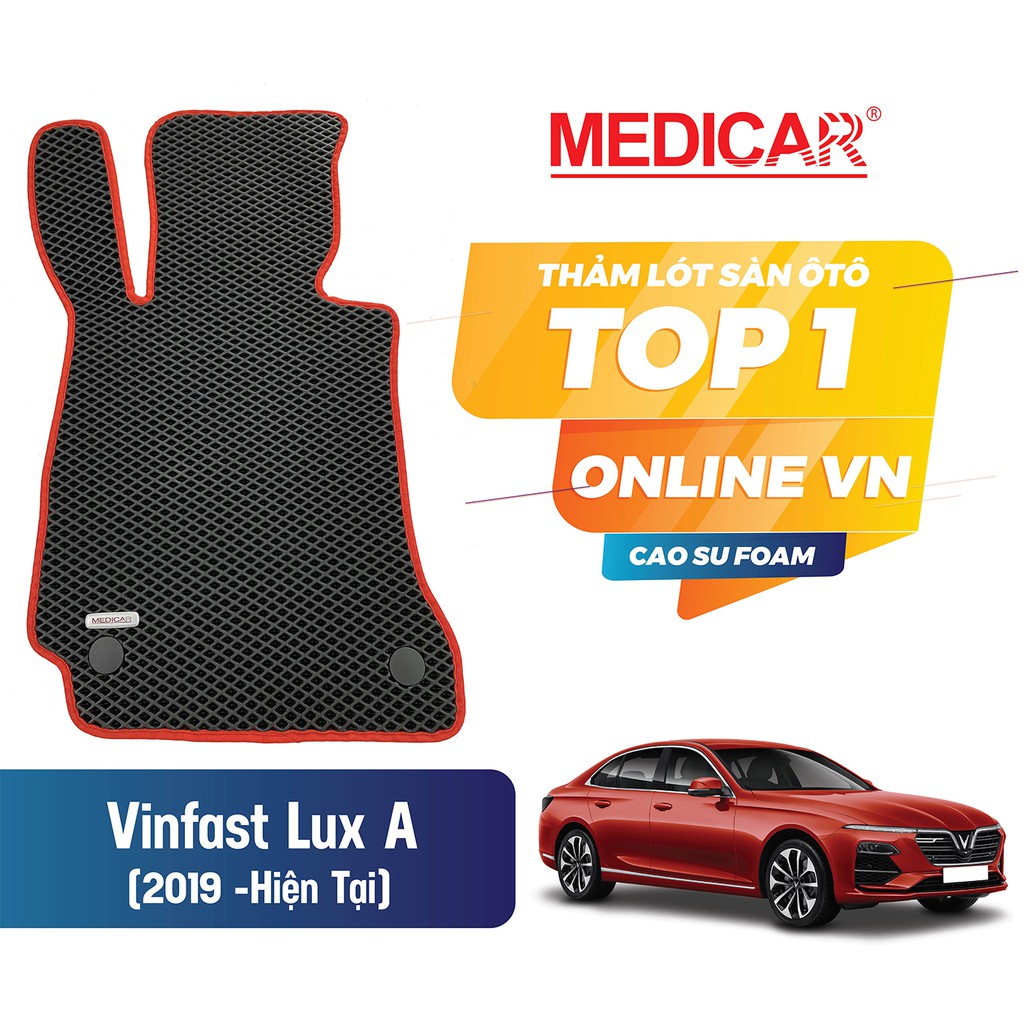 MEDICAR - Thảm Lót Sàn Xe Vinfast Lux A2.0 2019