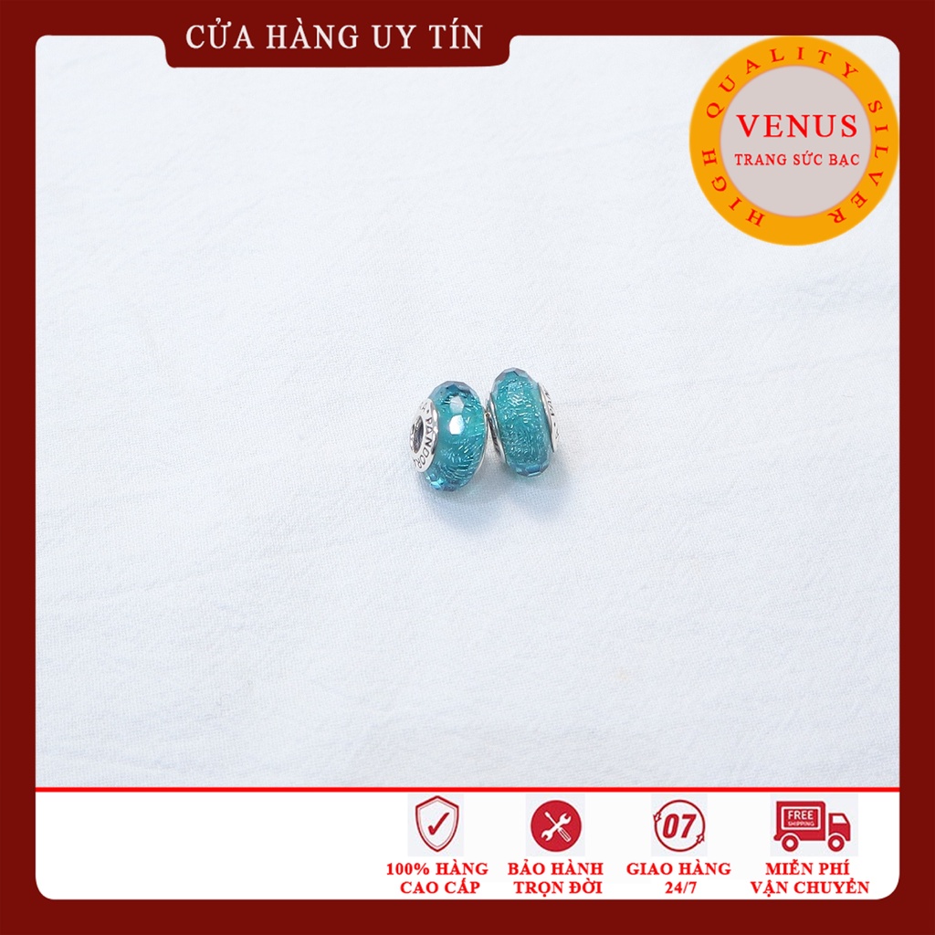 Charm glass xanh ngọc [hàng cao cấp]- Mã sản phẩm VENUSGS5