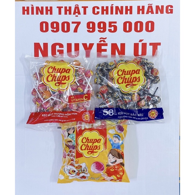 kẹo mút chupa chups