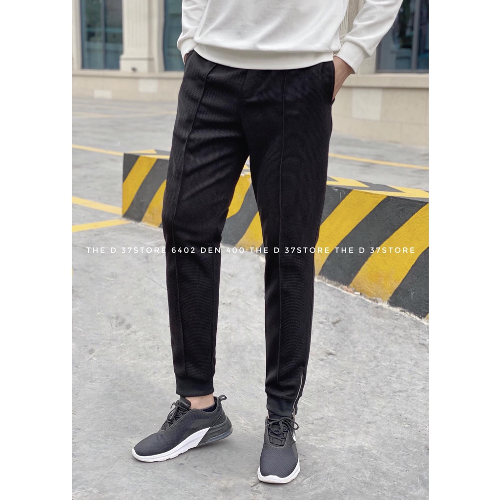 Quần Nỉ Jogger Nam The D Chất Liệu Dày Dặn, Thoải Mái, Thiết Kế Cạp Chun, Phong Cách Năng Động, Khỏe Khoắn 6.365