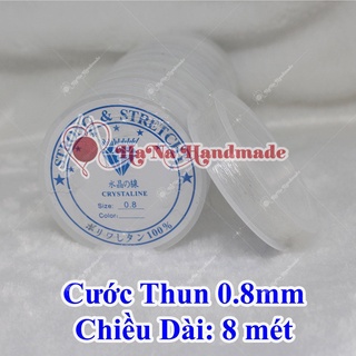 Cước thun xỏ hạt 15k/ cuộn
