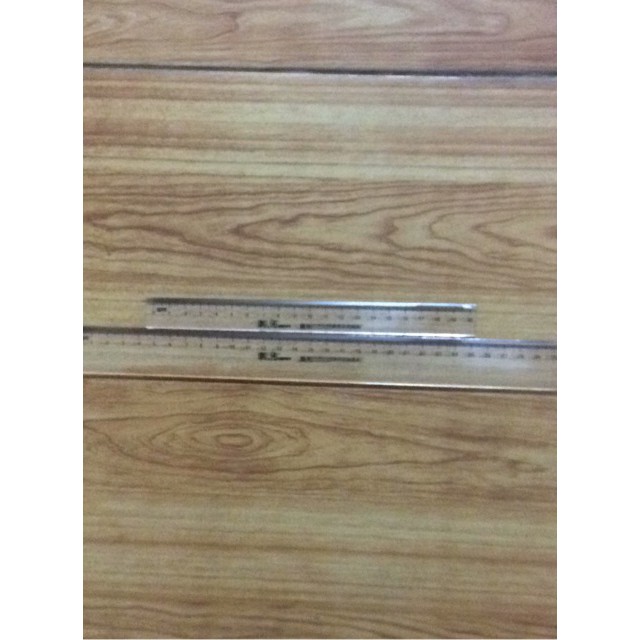 Thước kẻ nhựa trong suốt 20cm - 30cm